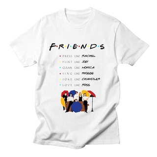 Become Friends TV White T-shirt Ladies Cotton Fashion Summer Style Cool Hipster Brand Fashion Harajuku Kawaii T-shirt