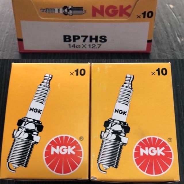 มอเตอร์ NGK PLUGS C7HSA/B8ES/BP7HS/(1 ชิ้น)