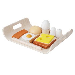 PlanToys 3415 Breakfast Menu ของเล่นไม้ ชุดอาหารเช้า