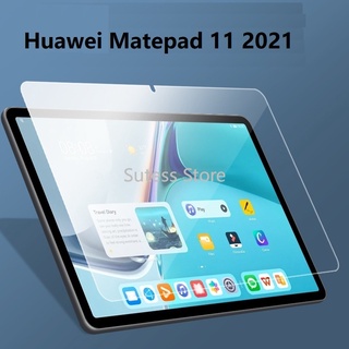 ฟิล์มกระจกนิรภัยกันรอยหน้าจอแบบเต็มหน้าจอสําหรับ Huawei Matepad 11 2021 Matepad Pro 10.8 Matepad 10.4 2020 Hd