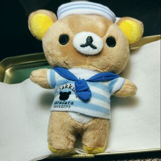 พวงกุญแจ ตุ๊กตา Rilakkuma ขนาด5.5 นิ้ว