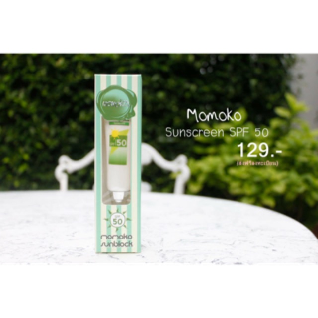 Momoko sunscreen