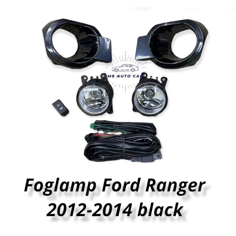 ไฟตัดหมอก ford ranger 2012 2013 2014 T6 สปอร์ตไลท์ ฟอร์ด เรนเจอร์ t6 foglamp Ford Ranger T6