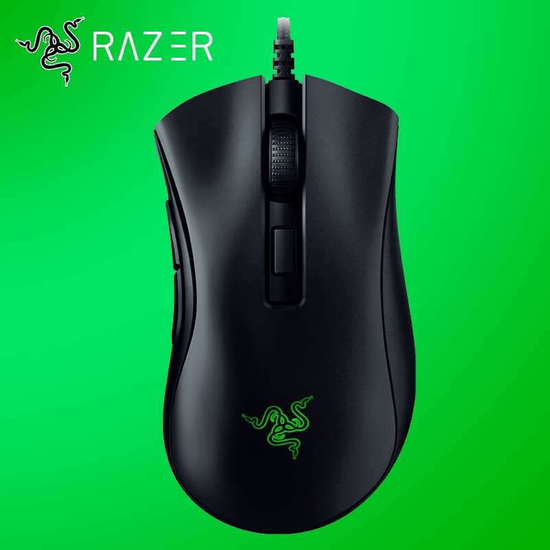 Razer DeathAdder V2 Mini 8500 dpi mouse gaming เมาส์มีสาย เมาส์เกมมิ่งสำหรับเกม LOL PUBG เป็นเมาส์มา