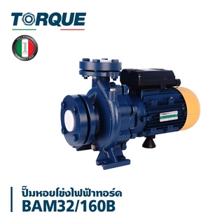 TORQUE BAM32-160B Centrifugal Pumps  ทอร์ก ปั๊มน้ำหอยโข่ง ใบพัดทองเหลืองแบบปิด