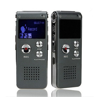 เครื่องบันทึกเสียง Voice Recorder  รุ่น 8GB