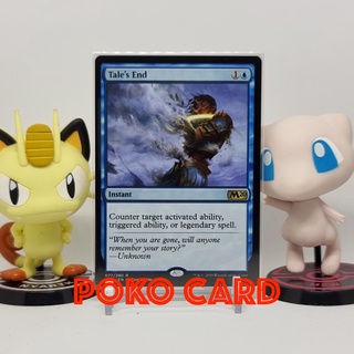 Tales End การ์ด Magic The Gathering ของแท้ จากชุด Core Set 2020