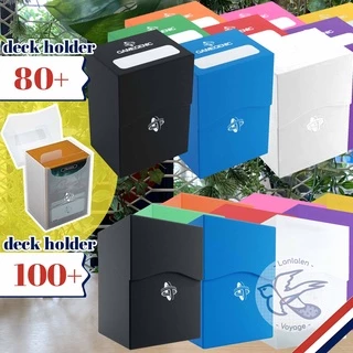 [ของแท้][สินค้าขายดี] GAMEGENIC DECK HOLDER 80+ / 100+ กล่องใส่การ์ดสะสม การ์ดไอดอล [Accessories for Boardgame]