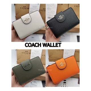 Coach wallet 5 ‘กระเป๋าสตางค์ใบกลาง