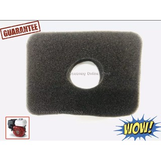 ไส้กรอง ไส้กรองอากาศ ทรงสี่เหลี่ยม สำหรับเครื่องยนต์อเนกประสงค์ รุ่น GX140 GX160 GX200 อะไหล่เลื่อย อะไหล่ตัดหญ้า
