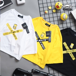 🎖NEW ARRIVAL x CROP COLLECTTION🎖 ☢ SIMPSON x OFFWHITE ☢  🎬