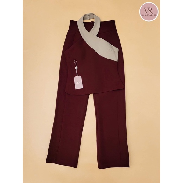 ชุดเช็ทคล้องคอ งานป้าย VR