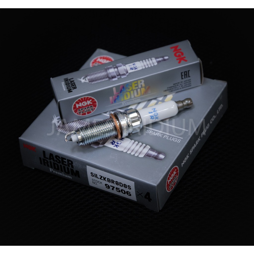 หัวเข็มIridiumแท้ NGK Laser iridium 4หัว สำหรับ BMW F10,F30