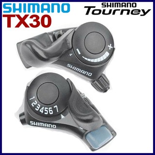 Shimano TOURNEY SL TX30 Shifter 3 6 7 18 21 Speed MTB ชุดคันเกียร์หัวแม่มือ