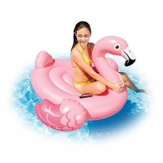 แพยางเป่าลมนกฟลามิงโก้ ขนาด 1.47 x1.37 x0.97 ม. พร้อมส่งค่ะ สวยมาก งานดีเวอร์ Pool float มีเครื่องสูบลมให้เลือกด้วยค่ะ