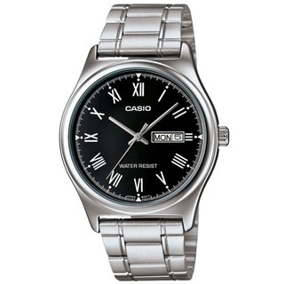 casio standard นาฬิกาข้อมือผู้ชาย รุ่น MTP-V006D-1BUDF