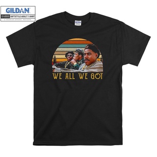 เสื้อผ้าผชใหม่ Gildan เสื้อยืดลําลอง แขนสั้น มีฮู้ด พิมพ์ลาย We All We สําหรับเด็กผู้ชาย ผู้หญิง ขนาดใหญ่ 7128S-5XL