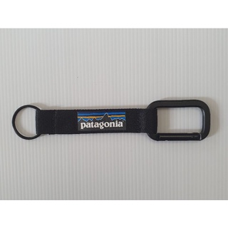 พวงกุญแจผ้าไนล่อน Patagonia พวงกุญแจเกี่ยวหูกางเกง