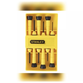 STANLEY ไขควงซ่อมนาฬิกา 6 ชิ้น รุ่น 66-052 สแตนเลย์ ของแท้ 100% ส่งด่วน ส่งไว