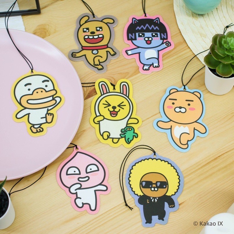 💥พร้อมส่ง🌟แผ่นน้ำหอมปรับอากาศ Kakao x King stella ลิขสิทธิ์แท้เกาหลี/ King’stella