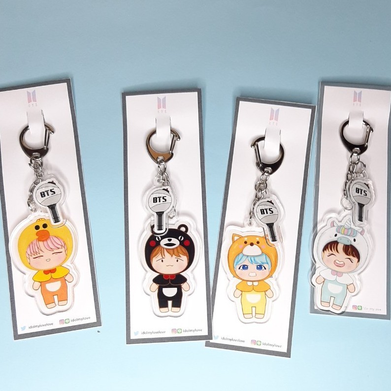 BTS Keychain Lightstick r6jathj ThaiPick