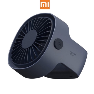 Xiaomi Mijia Mini 3 Life พัดลมพกพา ระบายความร้อน  ใบพัด ที่ชาร์จ USB สีน้ำเงิน/ขาว/ชมพู