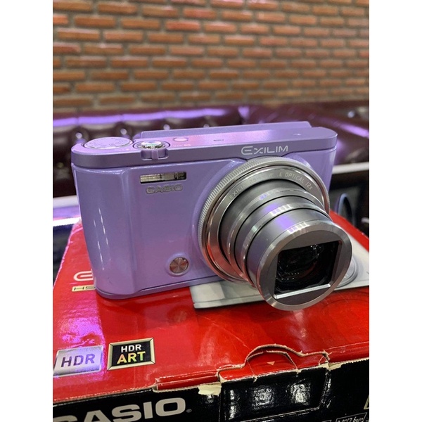 มือ2 กล้อง Casio Exilim ex-zr3600 สีม่วง พร้อมส่ง🇹🇭