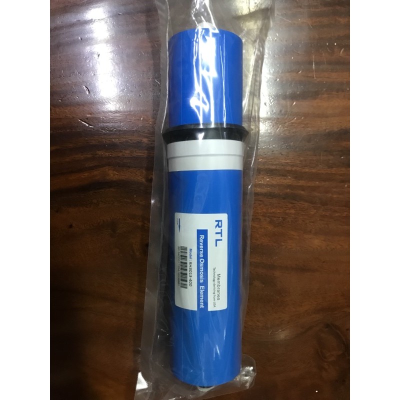 ไส้กรองสำหรับใส่เครื่อง RO 400 GPD กล่องขาว