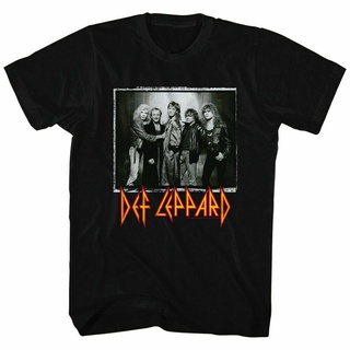 ใหม่ล่าสุดบุรุษเสื้อยืดแปลกใหม่กราฟิก Def Leppard เวิลด์ทัวร์ทัวร์ฤดูร้อนทีของขวัญที่ดี 1cg