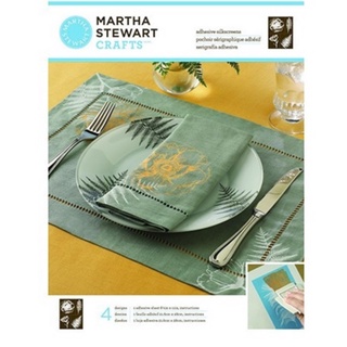 Martha Stewart® Adhesive Silkscreens - Botanical