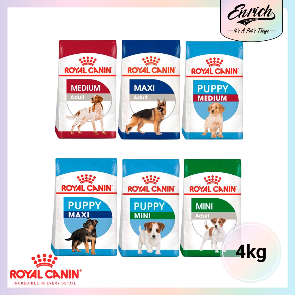 Royal Canin อาหารสุนัข 4kg