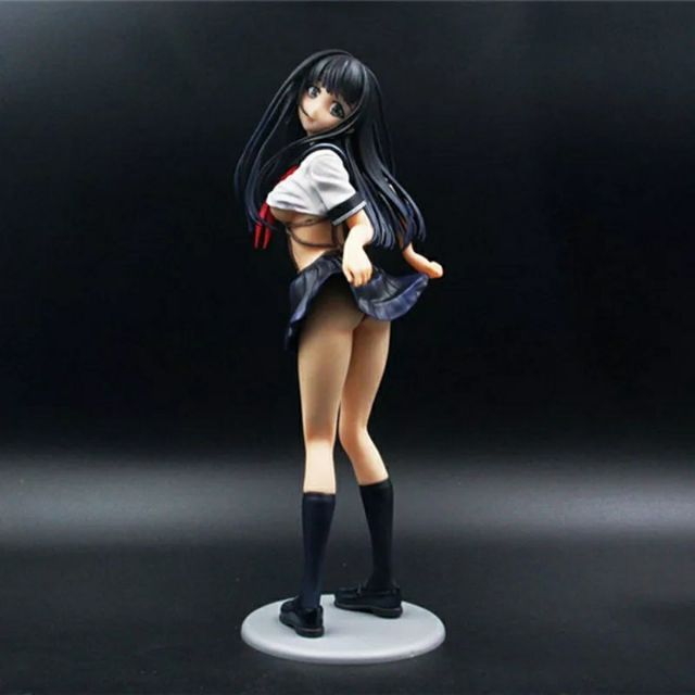 26cm Japanese girl DAIKI sexy anime figure Tied girl Sailor clothes PVC figure