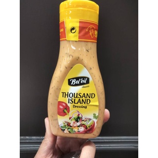 Bel Oil Thousand Island Dressing น้ำสลัด 250ml ราคาพิเศษ