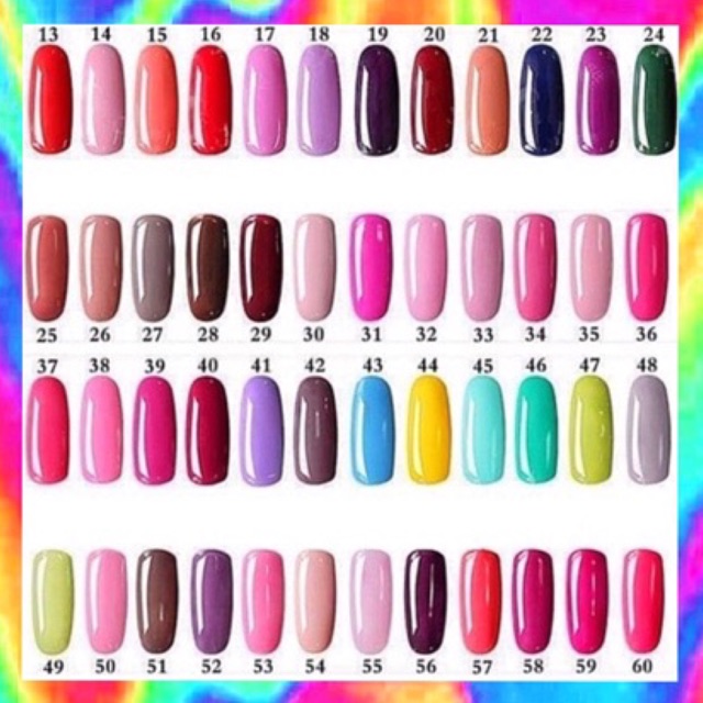 พร้อมส่ง สีเจล ยาทาเล็บเจล Gaoy 10ml ยี่ห้อยอดฮิตจากเกาหลี