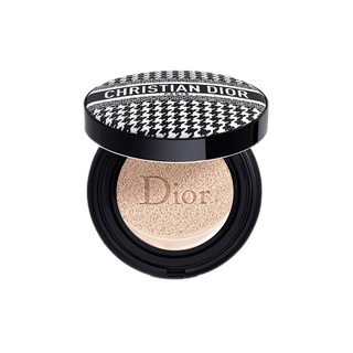  Dior Christmas Limited Edition ใหม่ คุชชั่นรองพื้น เนื้อแมตต์ ลายนก 14 กรัม