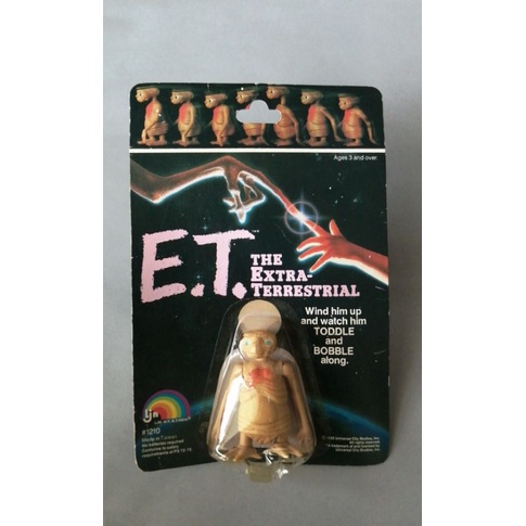 E.T.​ THE​ EXTRA-TERRESTRIAL​