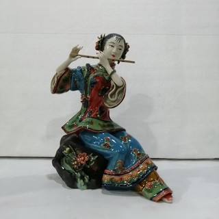 Chinese culture art craft ตุ๊กตาผู้หญิง