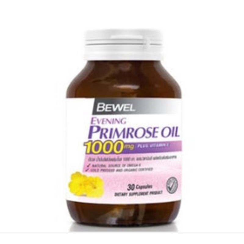 Evening Primrose Oil 1000mg Plus vitamin E

