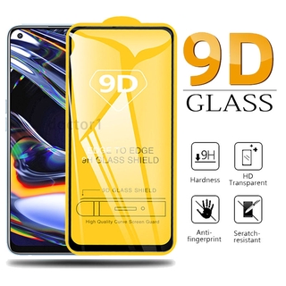 9D ฟิล์มกระจก เต็มจอ Realme 9 9i 8 7 GT 2 GT2 NEO 3 C35 C25s C21 C21y C11 C15 C12 C17 6 X2 5 Pro 8i Narzo 50A Prime 50i 30A X3 X7 7i C3 X XT 5s 5i 6i 2021 4G 5G 2022