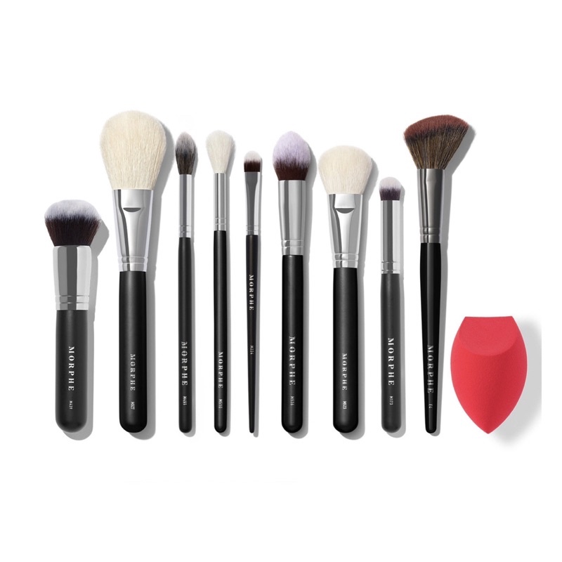 ของแท้ 💯 พร้อมส่ง MORPHE BABE FAVES FACE BRUSH SET
