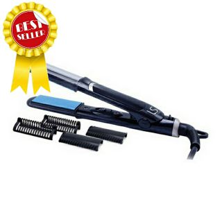 LESASHA เครื่องหนีบผม Mini Straight &amp; Curl Styler รุ่น LS1156