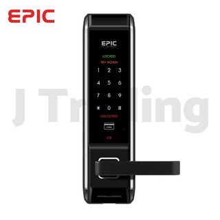 [EPIC] รุ่น ES-M50 อิเล็กทรอนิกส์ล็อค กลอนประตูดิจิตอล (ฟรี ค่าติดตั้งใน ก.ท.ม.)