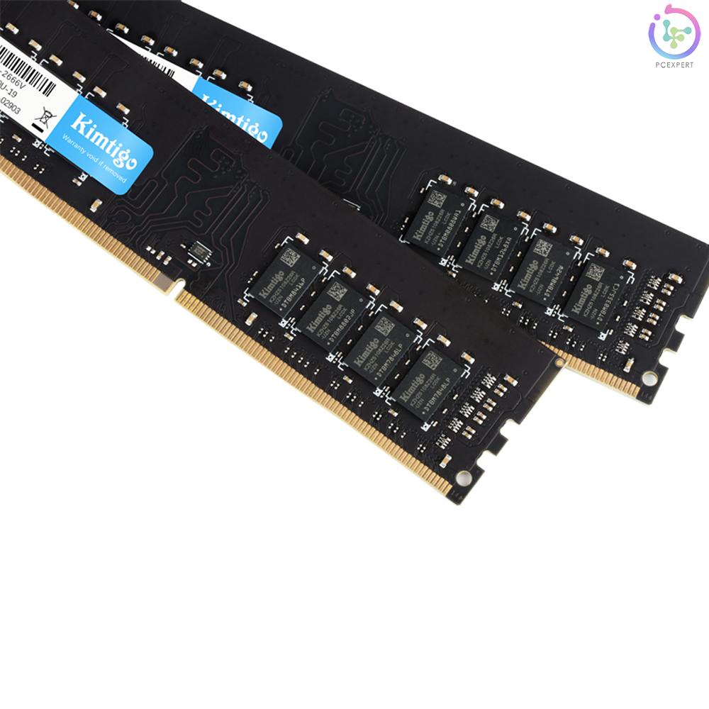 New Kimtigo DDR4 8GB 2666MHz PC4-21300 CL19 288Pin 1.2V Desktop Memory #7