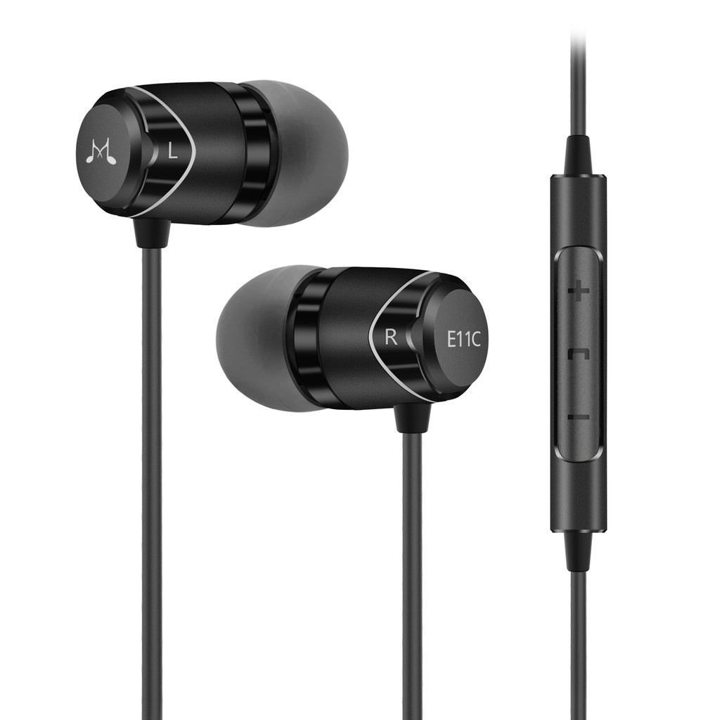 【Original】SoundMAGIC E11C Stereo Music headset InEar earbuds Isolating