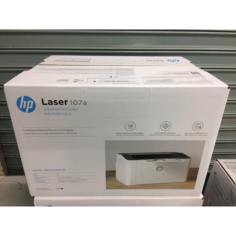 HP เครื่องพิมพ์ เลเซอร์  LASER 107A Printer