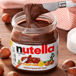 แยมนูเทลล่า Nutella ช็อคโกแลตพรีเมี่ยม ของแท้ 🍫🍫