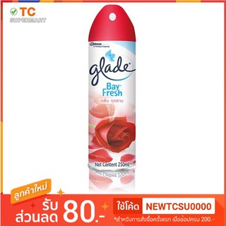 สเปรย์ปรับอากาศ กลิ่นกุหลาบ 250 มล. Glade