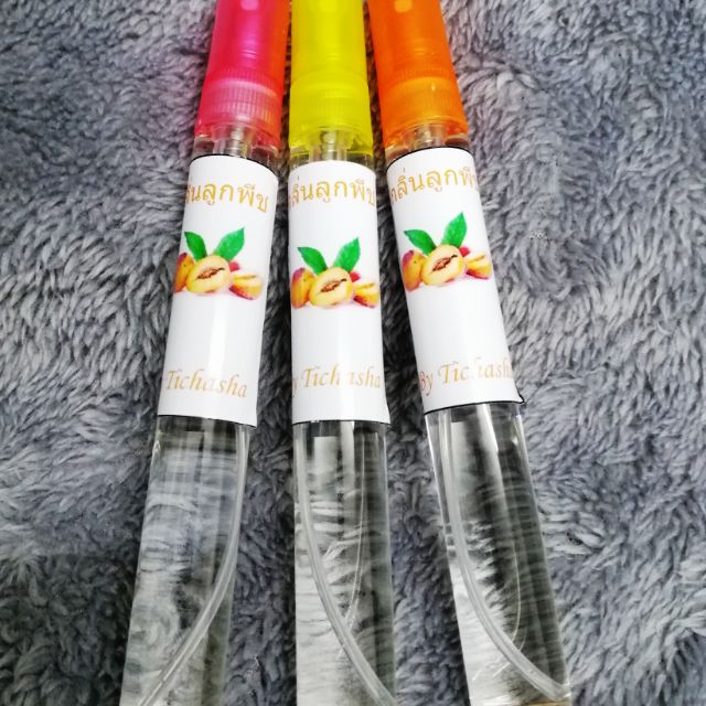 น้ำหอมกลิ่น​ ลูก​พีช​ ขนาด​ 10ML