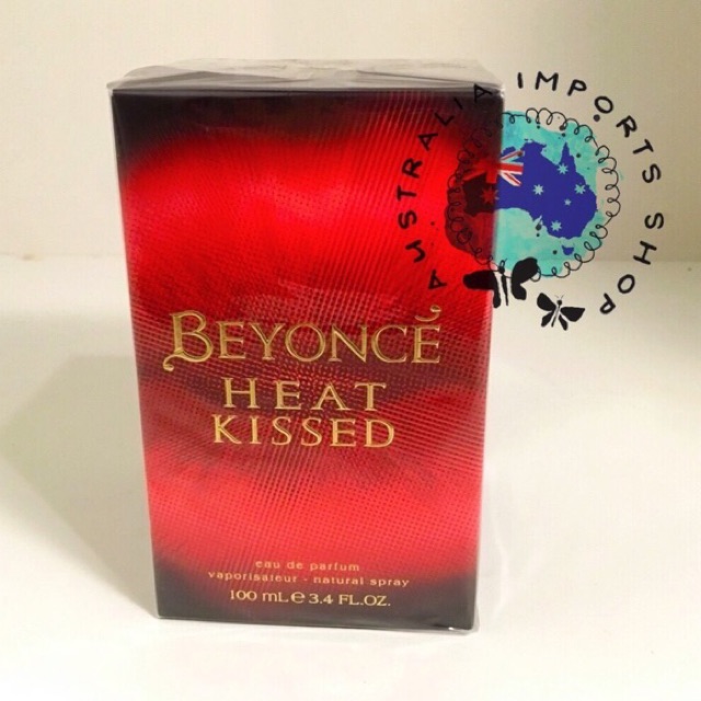 กล่องซีล แท้ 💯% Beyonce Heat Kissed 100ml บียอนเซ่ ฮีท คิส