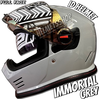 ID IMMORTAL GREY [ Custom Old School ]